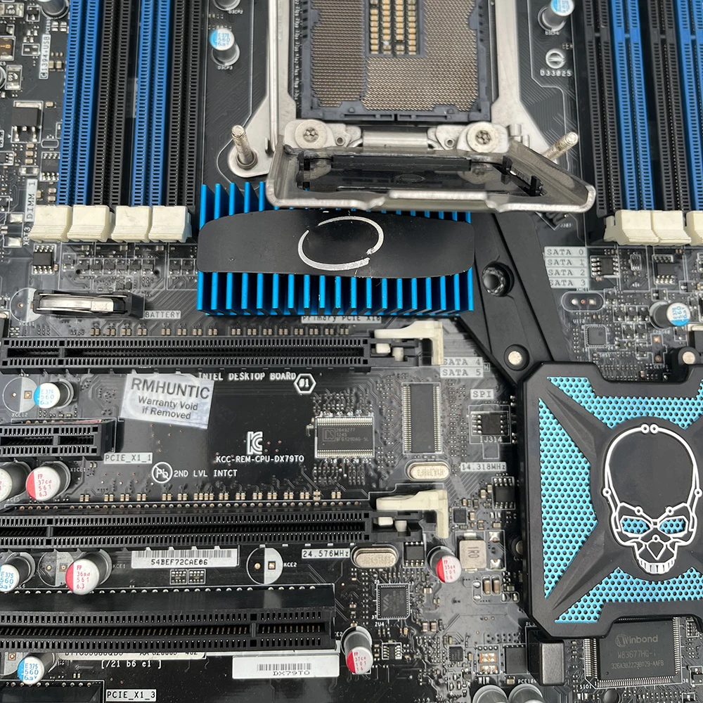 Para placa base Intel DX79TO LGA2011 DDR3 X79