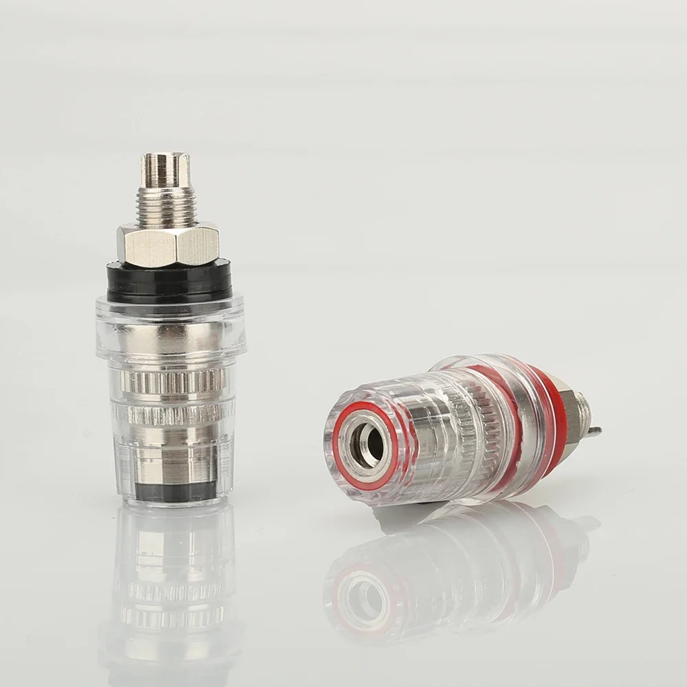 4PCS Rhodium Plated…