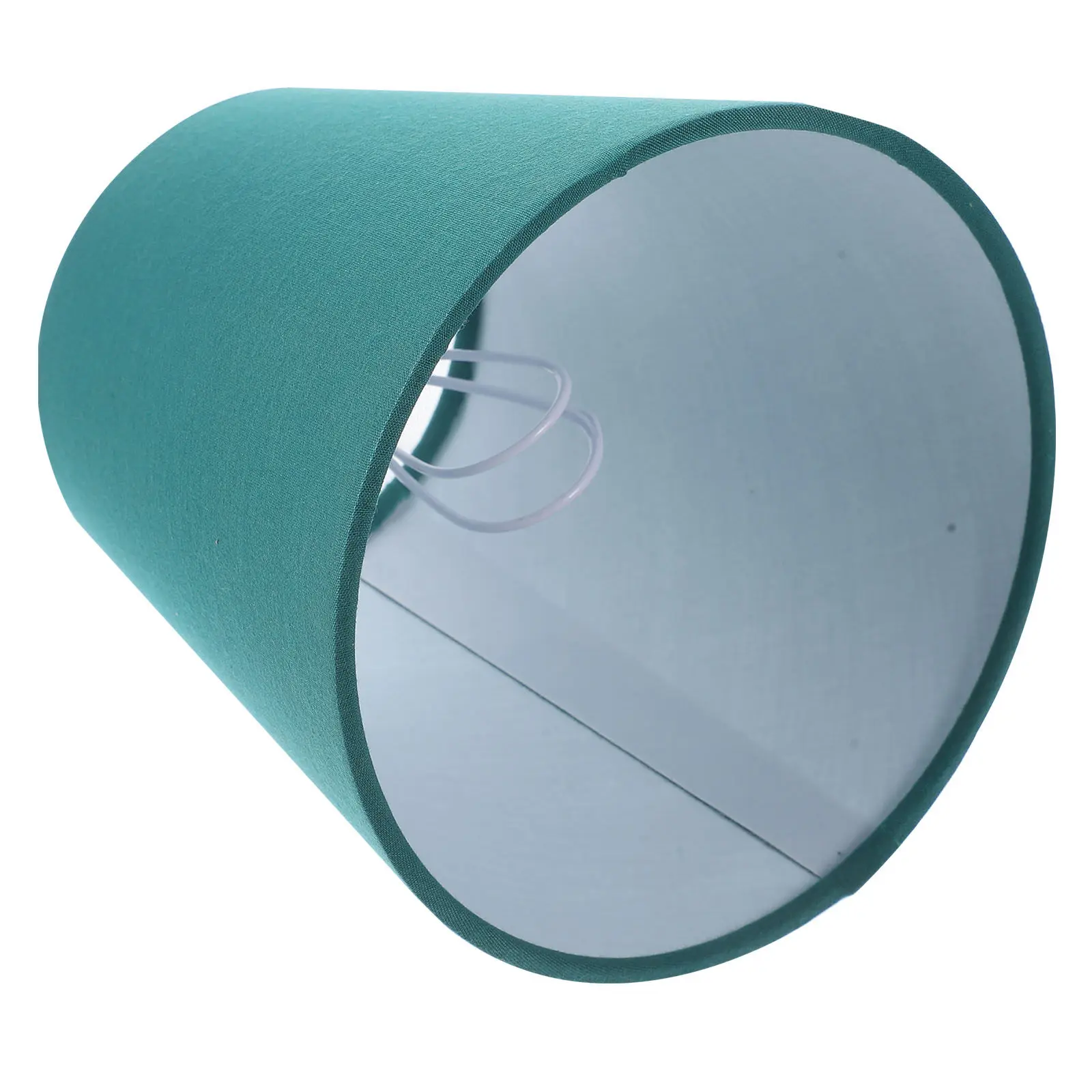 Small Lamp Shade Clip on Bulb E14 Cloth Light Cover Replacement for Pendant Ceiling Wall Lamp Warm Atmosphere Decorative Drum