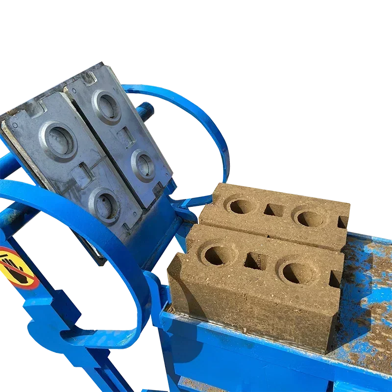 Clay Paver Brick Interlocking Block Making Machine Mold for DIY Home Garden Construction Tools