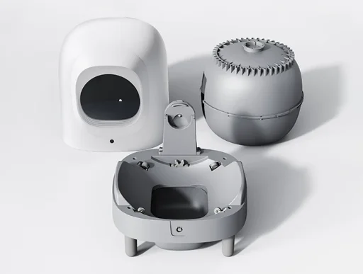 Fully automatic cat toilet second generation Pro intelligent cat litter machine electric cat litter box