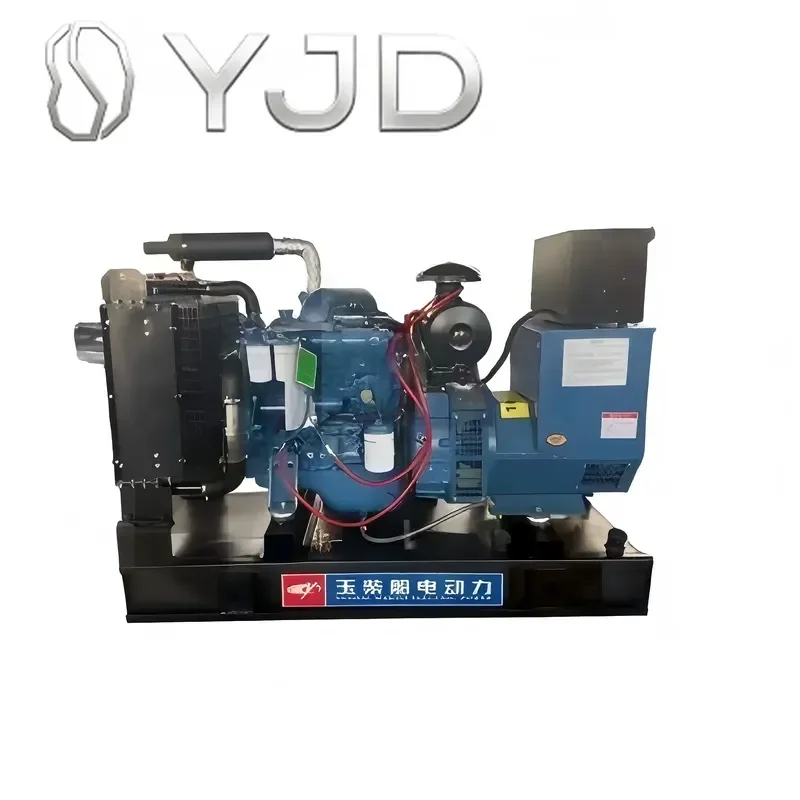 YJD Yuchai 2.8-18kw High Quality 18kw 20kva Super Silent Type Open Frame Diesel Generator with Yuchai Engine YC2108D ATS