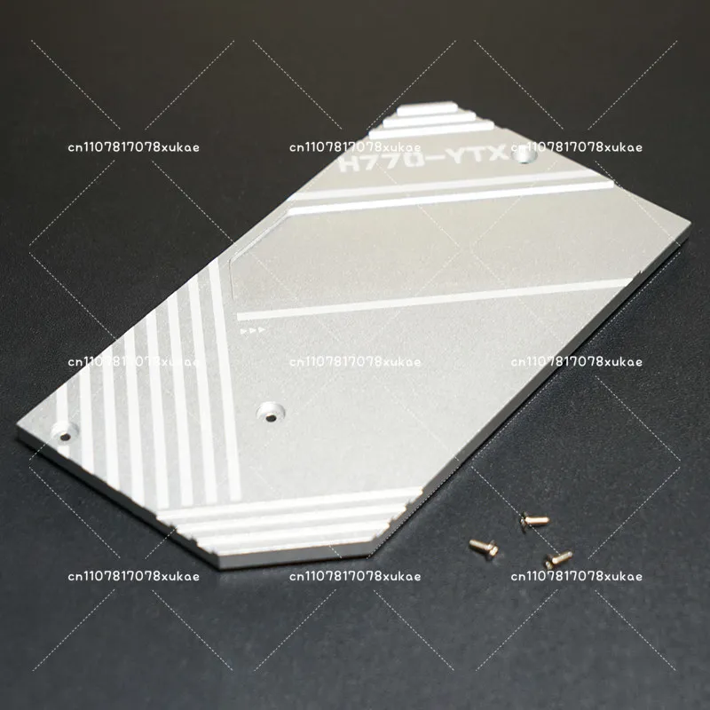 H610/H770YTX Main Board M.2 Aluminum Alloy Heat Dissipation Armored Main Board Heat Sink Radiator