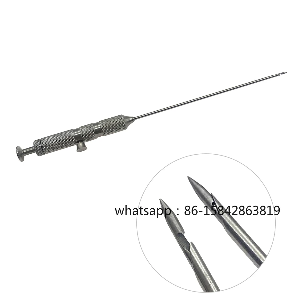 Stainless Steel Laparoscopic Forceps Closure and Hernia Suture Retriever Suture Needle Instruments Reuseable