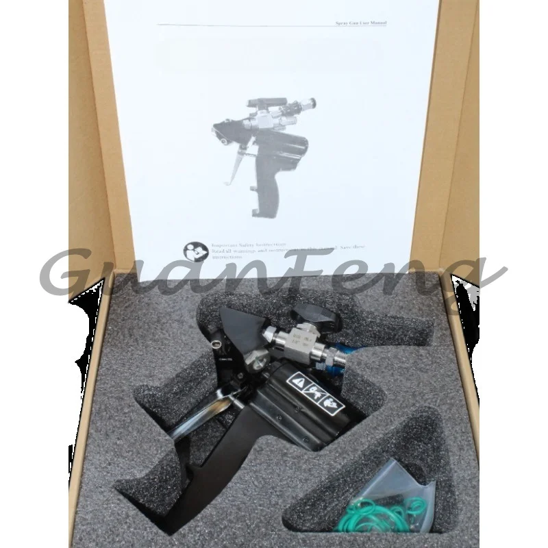 Polyurethane Foam Spray P2 Air Purge PU Foaming Injection AB Two-Component High Pressure Polyurea Coating Spray