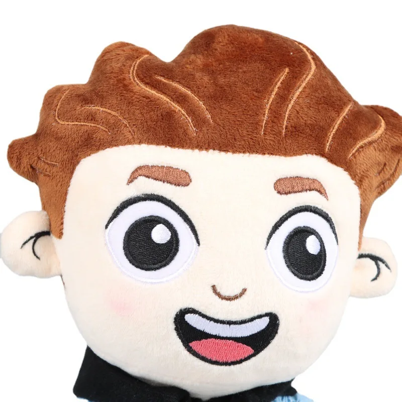 Caylus Gioco di strategia Personaggio Peluche con tema medievale Peluche Bambola Gioco da tavolo Merchandise Regalo da collezione