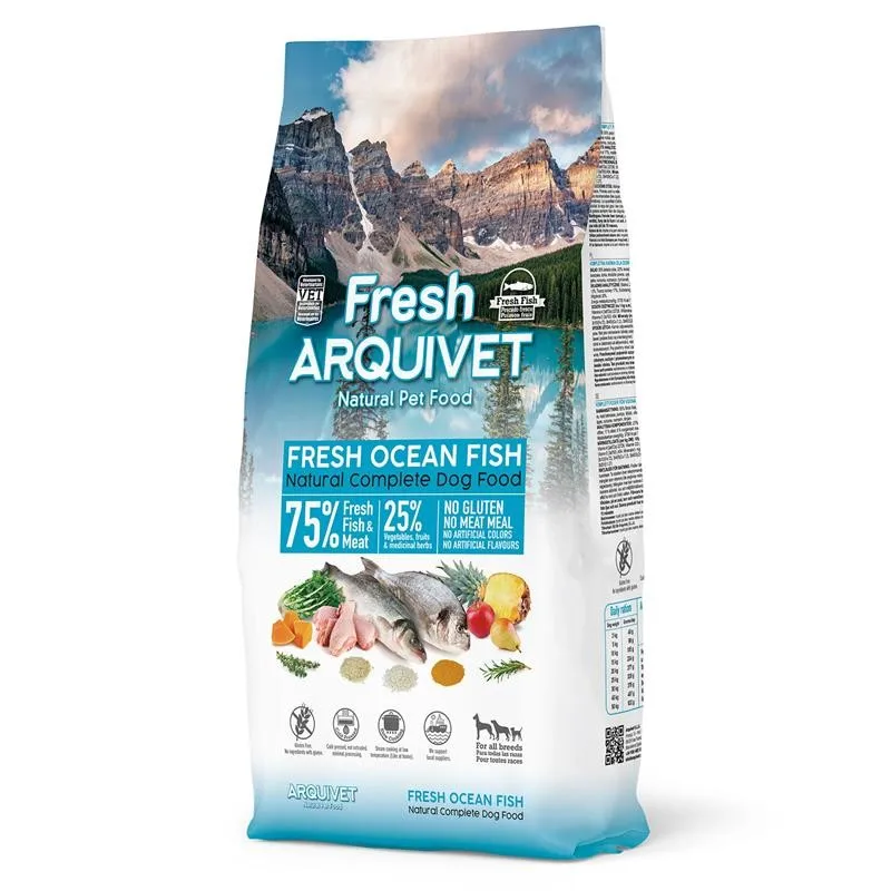 Arquivet Fresh Ocean Fish 10 Kg dog food