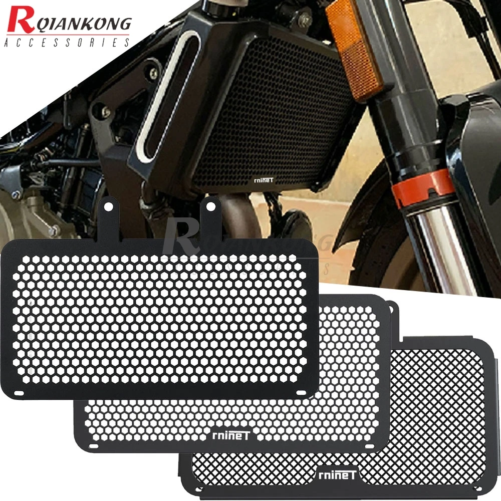 

2014-2015-2016-2017-2018-2019-2020-2021-2022-2023 RNINET Motorcycle Oil Cooler Grill Radiator Grille Guard Cover FOR BMW R nineT