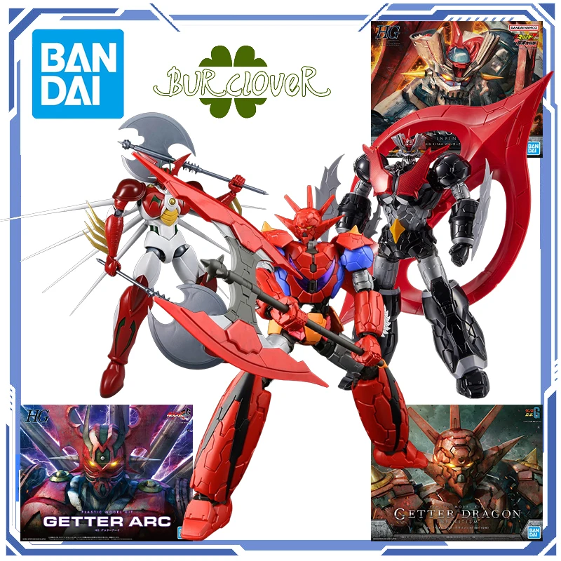 

Bandai Original in stock HG Go Nagai Super Robot GETTER ARC Anime Action Figure Assembly Model Toys Gifts For Children