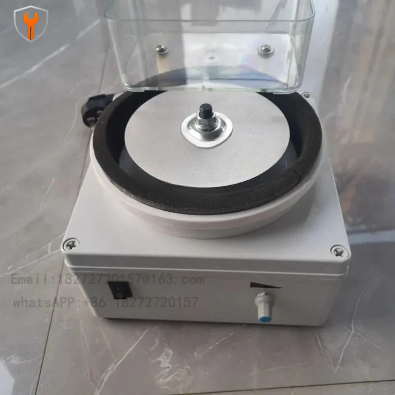 Water-cooled Lapidary Portable Sharpener, 125mm Diamond Electric Flat Grinding Machine
