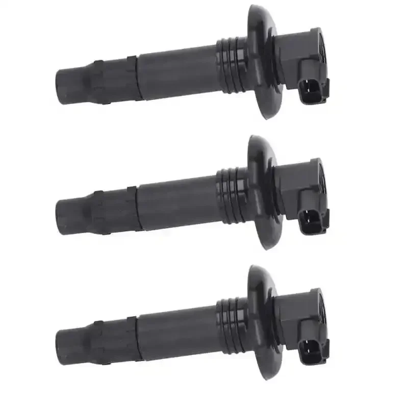 3 Pcs Ignition Coil Stick For SeaDoo 130 155 185 215 255 260 GTX RXT RXP GTS GTR Wake 4TEC 420664020