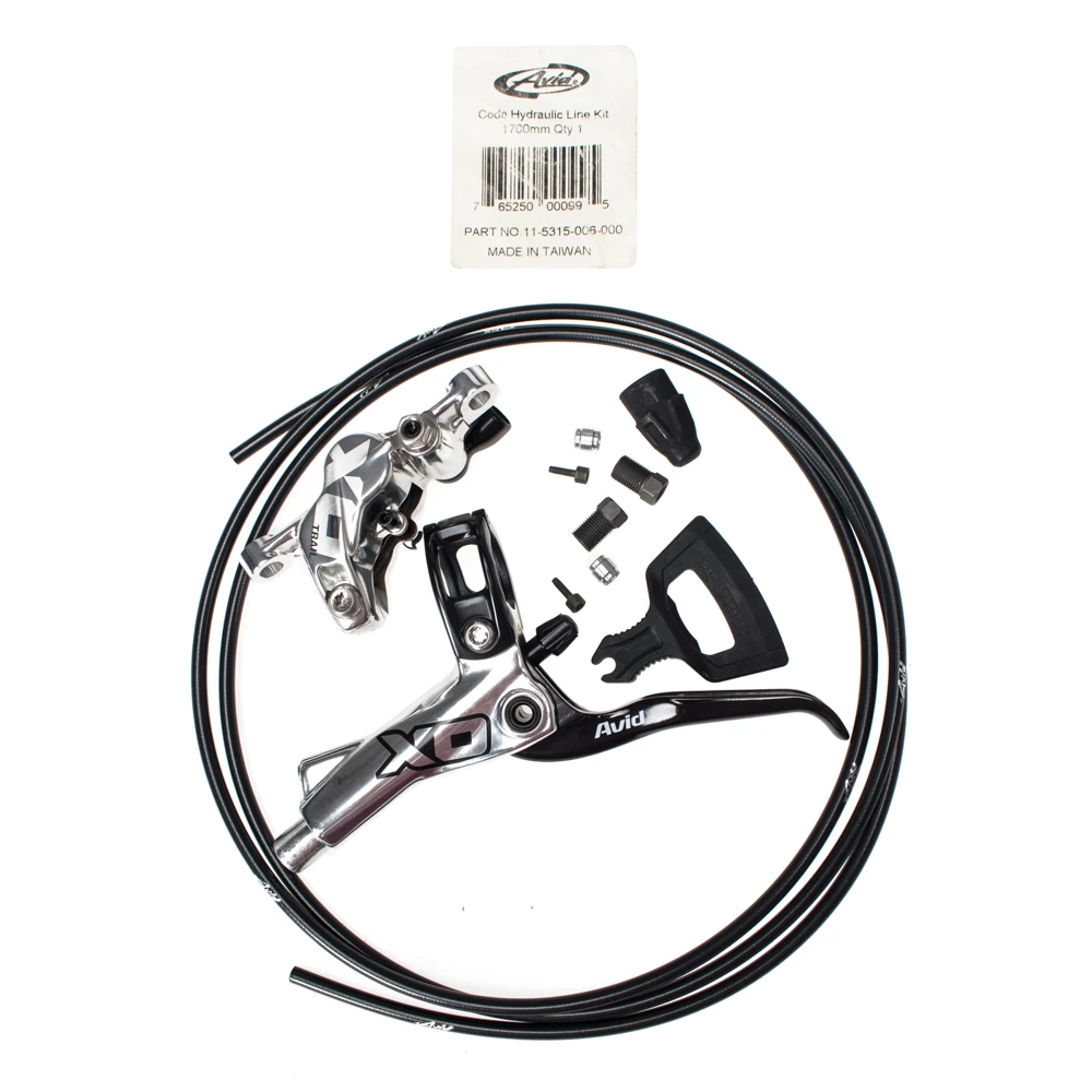 AVID  MTB DB-XO / TRAIL（SILVER） / CODE HYDRAULIC LINE KIT 1700mm QTY 1                        11.5315.006.000