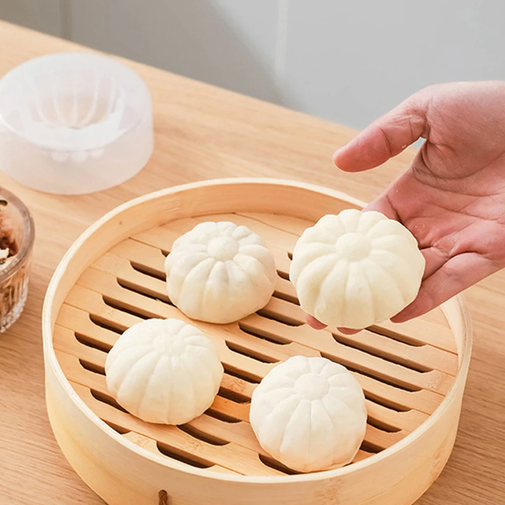 1/3/5PCS Steamed Bun Making Mold Make Professional-looking Bread Time-saving Kitchen Gadgets Durable Foodie Essential Actual