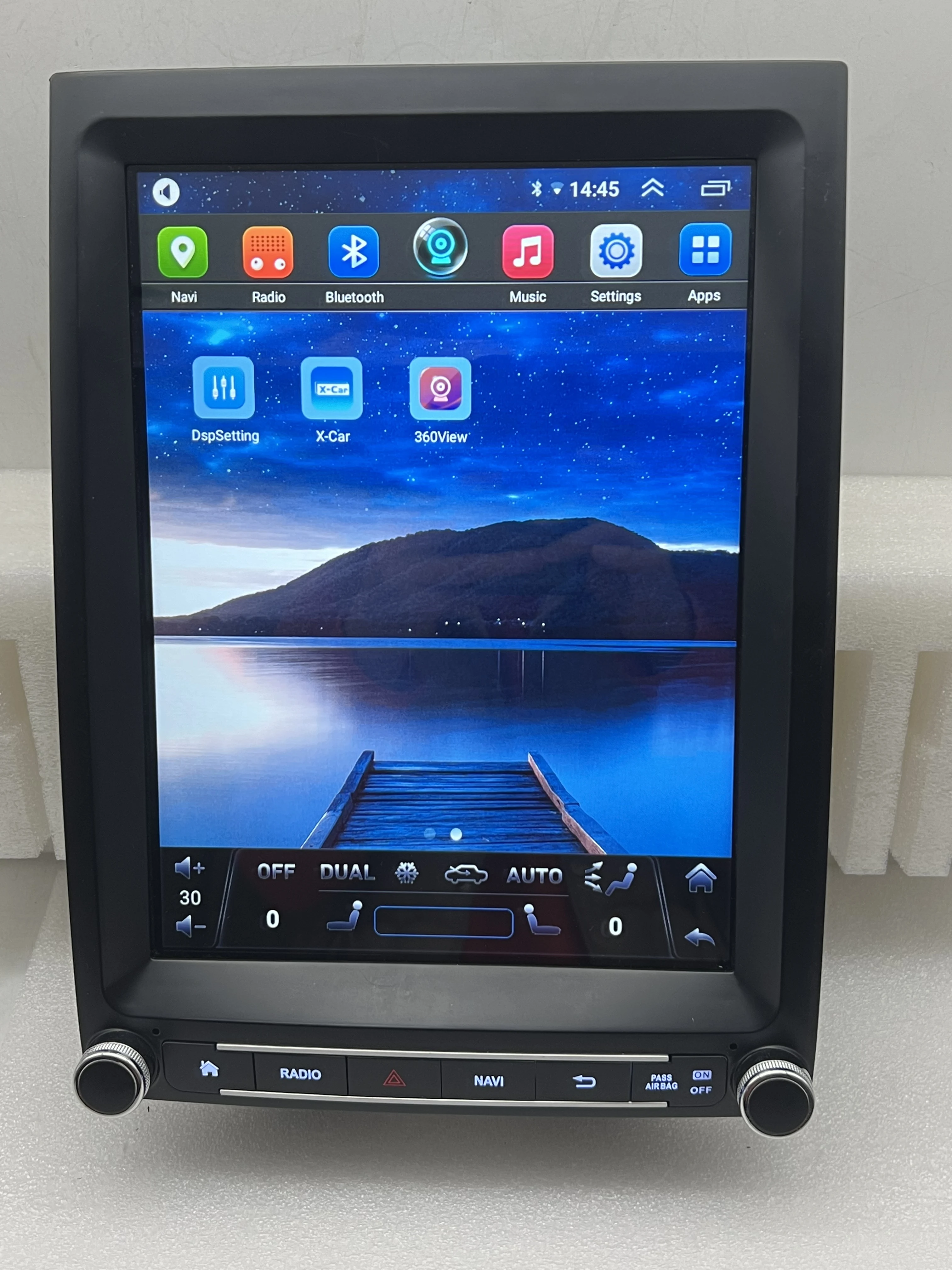 

Auto Android 13 Multimedia Player For Ford F350 F-350 2013-2015 Track Carplay Car Radio GPS Navigation Tape Recorder Head Unit