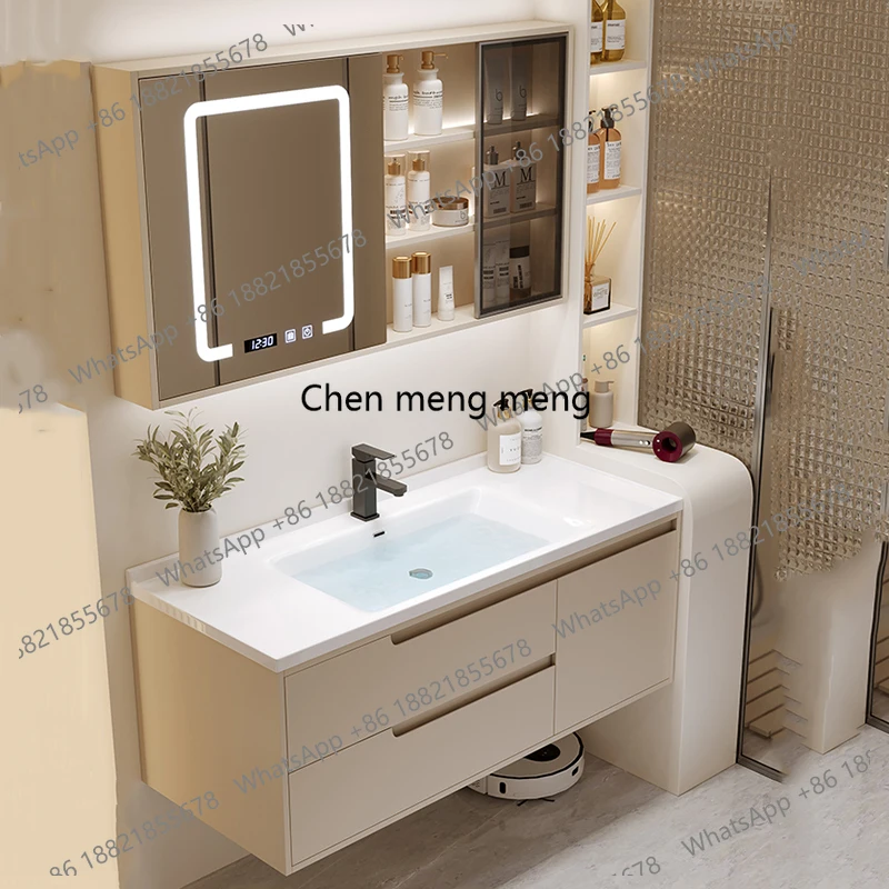 Modern Drawers Bathroom Cabine - огляд і ціна Home Bathroom Vanity Combo