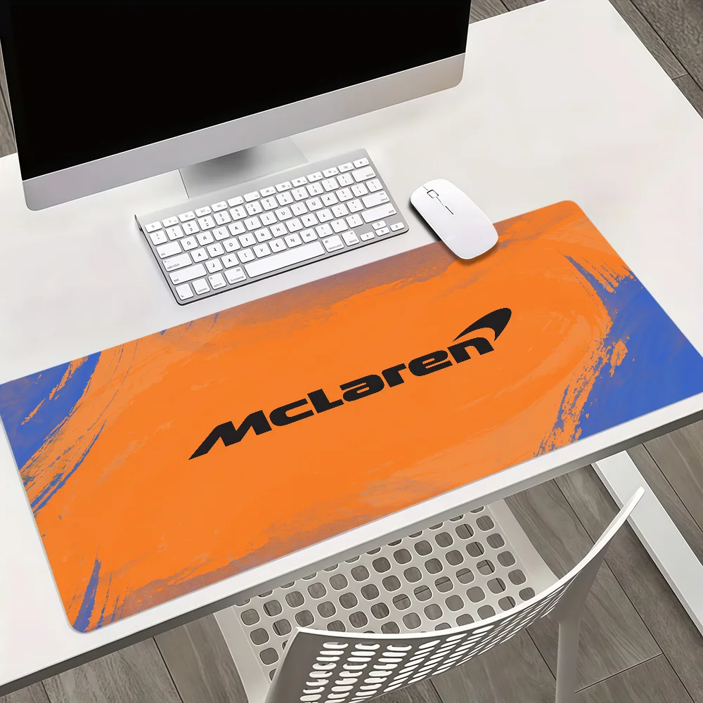 Fashion Car M-McLarenES Mouse Pad Non-slip Thickened MousePad Large Writing Lockedge Gaming Cushion Office Student
