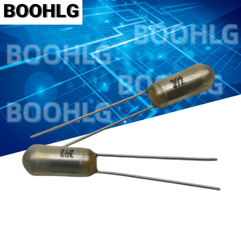 10PCS CB Capacitor Polystyrene Capacitor High-Precision 100V 3900PF 392 K