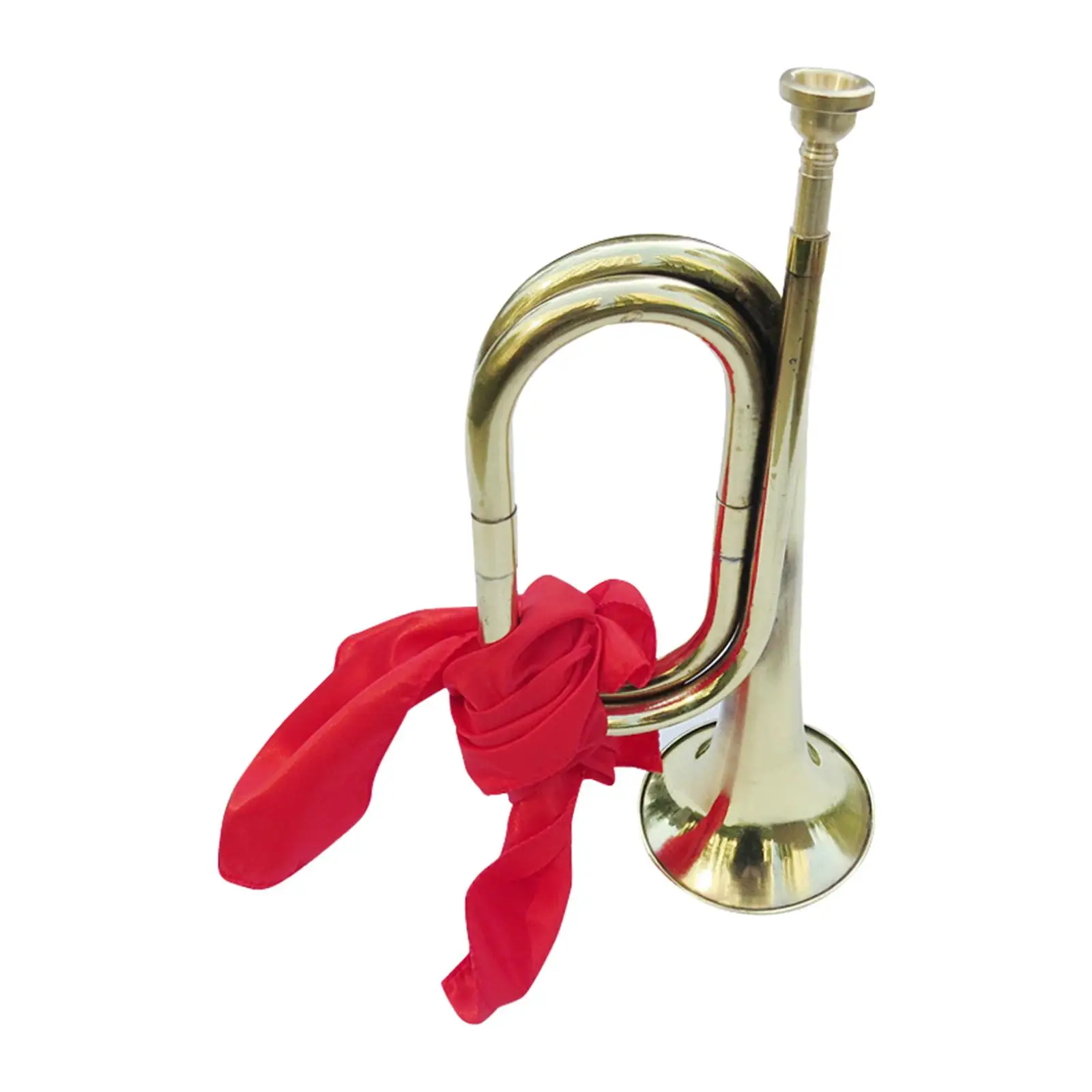 Standard Trumpet Blowing Bugle Musical Instrument 13