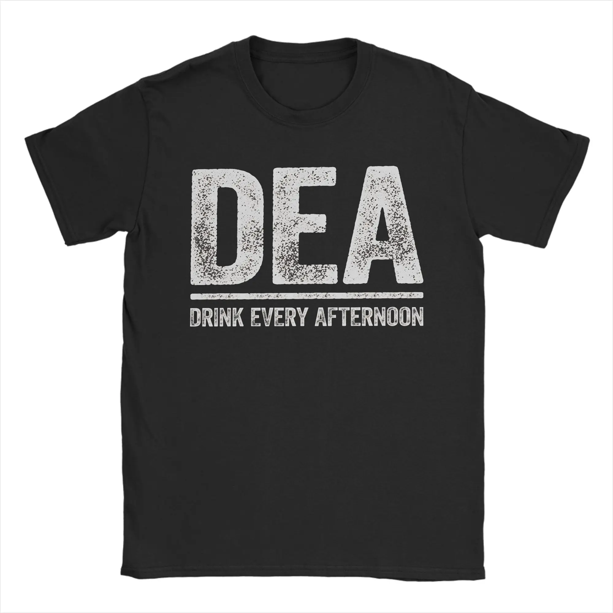 DEA Special Agent T-Shirt Men Women  Funny Cotton Tees Round Collar Short Sleeve T Shirts Printed Clothing