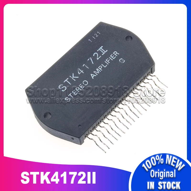 1 قطعة/الوحدة STK4172II STK4172 SIP في المخزون #1