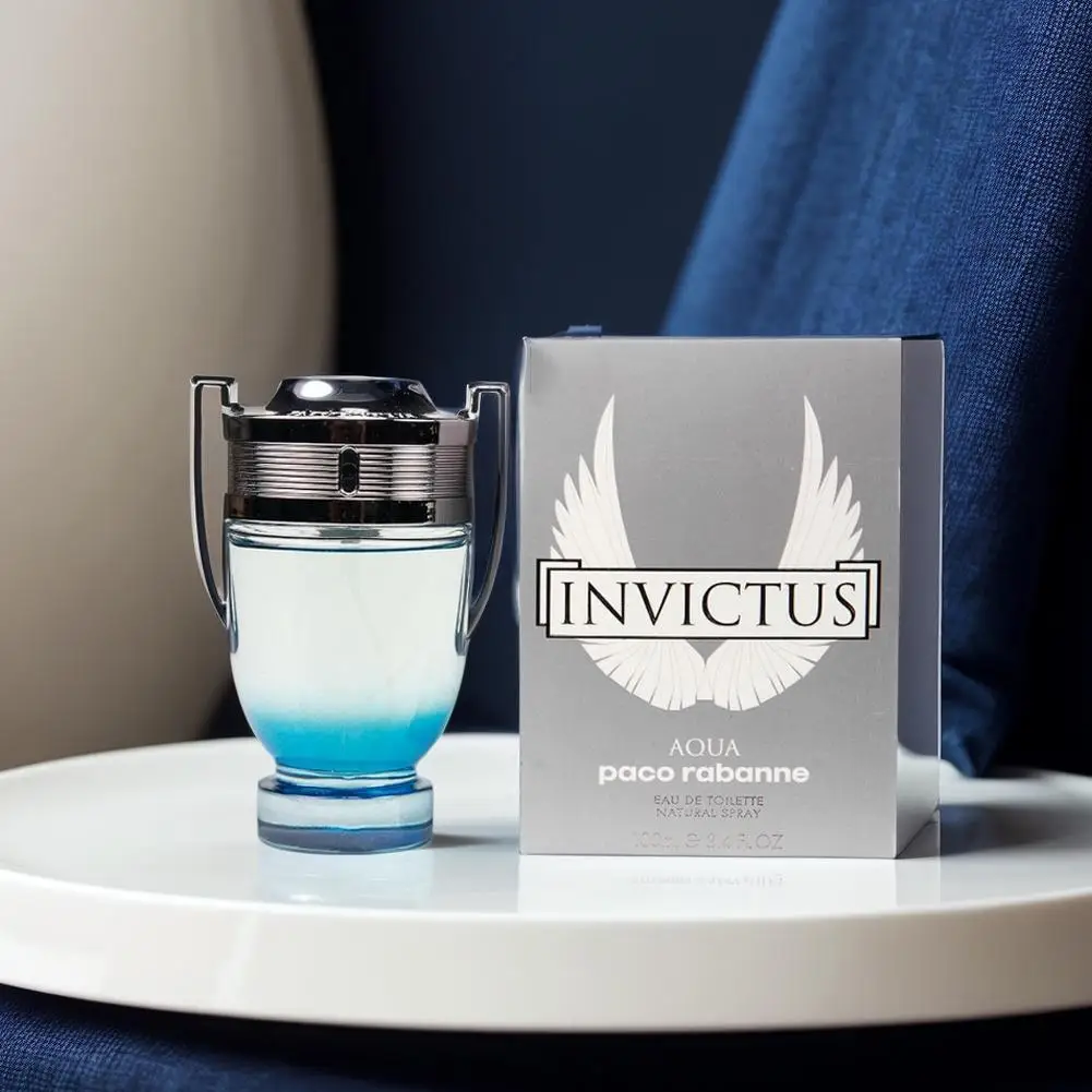 100ml Invictus ganador regalos Perfume Eau De Toilette Spray Eau De Parfum Spray para hombres ELIXIR Parfum Intense 2025 nuevo embalaje