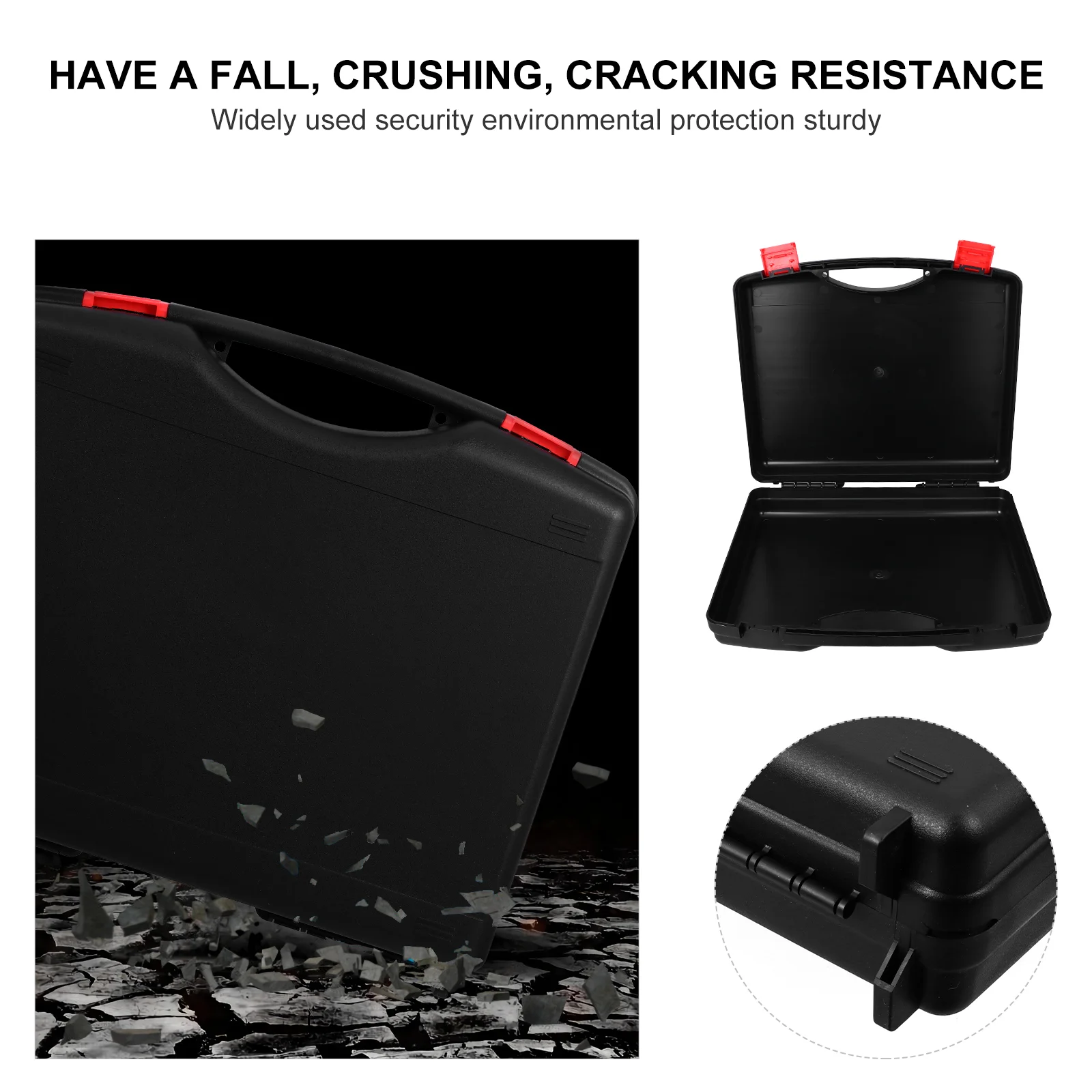 Multifunctional Plastic Tool Box Portable Case Carrying Case Storage Box plastic toolbox repair tool box