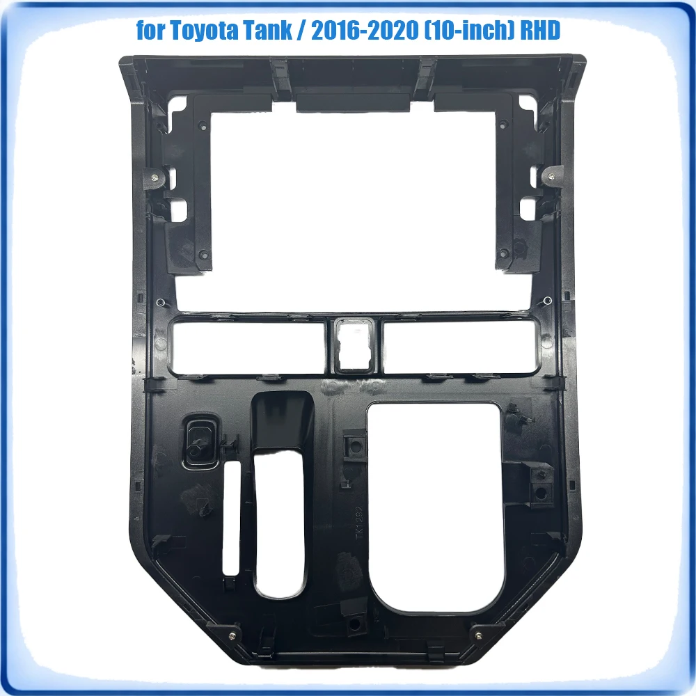 Car Radio Fascia Frame For Toyota Tank 2016-2020 10 inch RHD Wiring Harness Power Cable Car Accessories Plug & Play