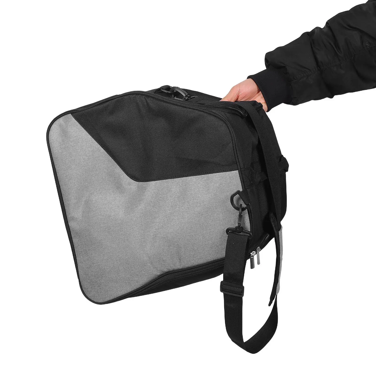 

Ski Boot Travel Backpack Waterproof Snowboard Boot Gear Bag with Efficient Divider Ventilation System for Goggles Gloves