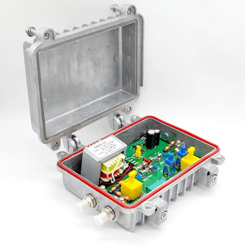 Imagem -06 - Amplificador de Sinal Universal Modo Único Uso Doméstico com Plug ue Fonte de Alimentação Padrão 60v 110v 220v