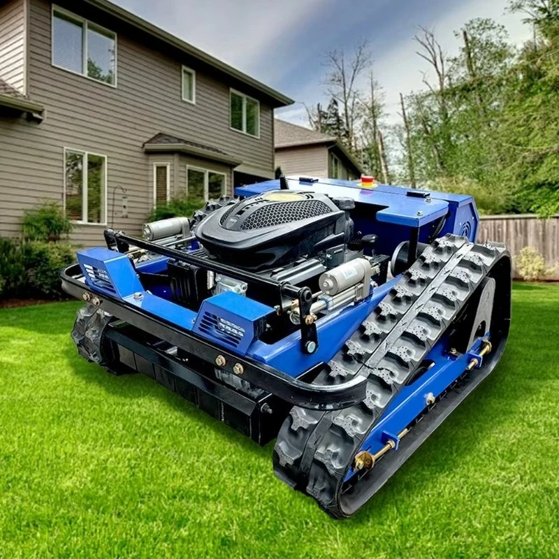 Hot Sale Smart Robot Automatic Grass Cutter Machine Remote Control Lawn Mower Cordless Small Lawn Mower for Garden Yard