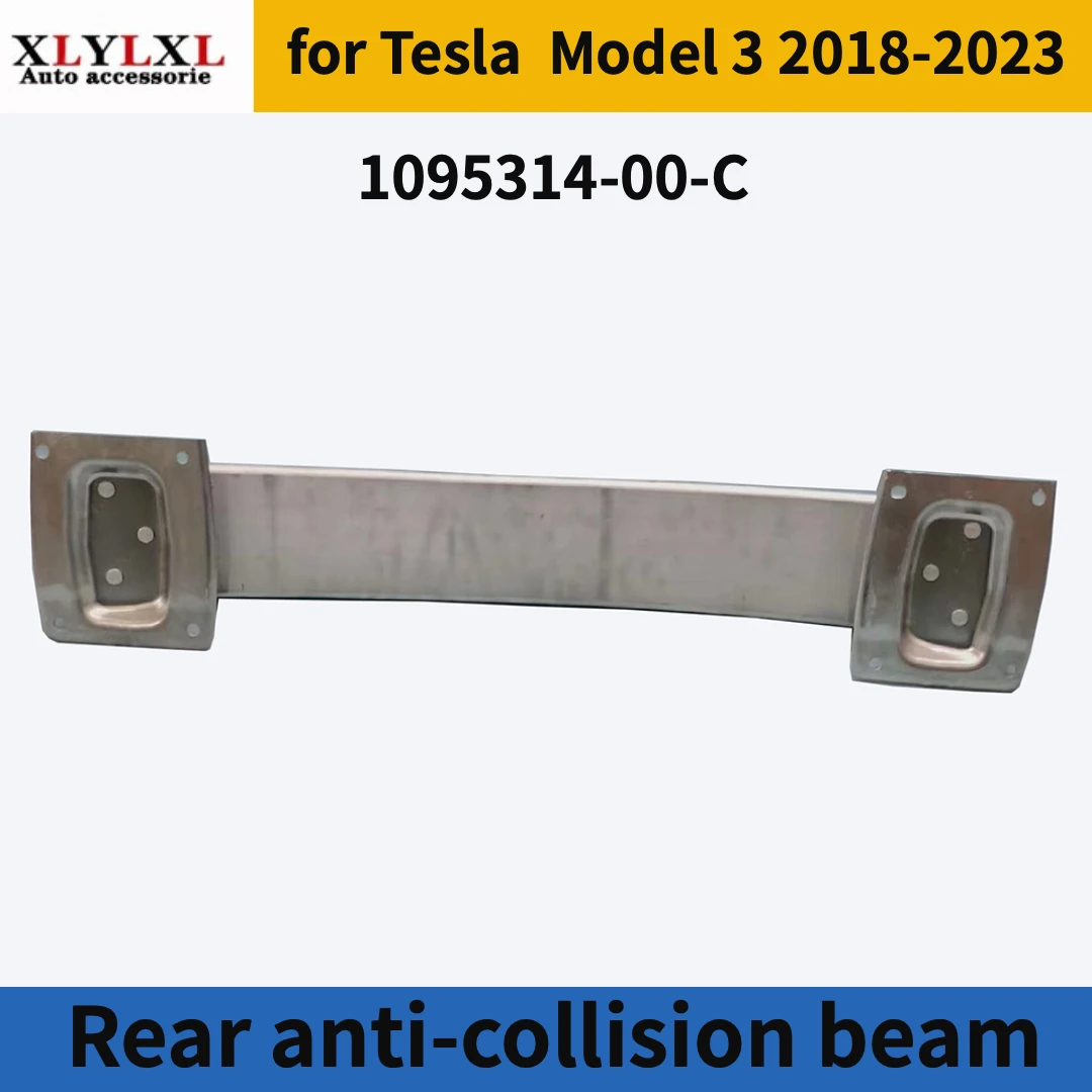 

Rear anti-collision beam for Tesla Model 3 Rear Energy absorber 2018-2023 109531400