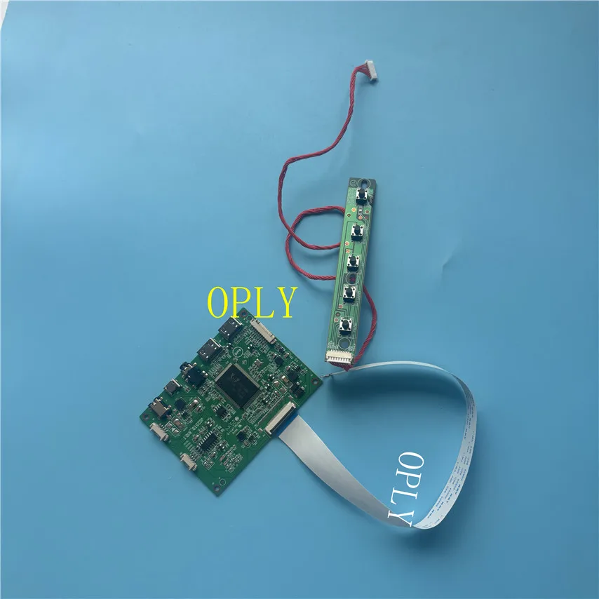 Контроллерная плата EDP с 2 мини-HDMI и микро-USB для LED-панели LP133WF5-SPD2 LP133WF5-SPC1 с разрешением 1920x1080, экран 13,3