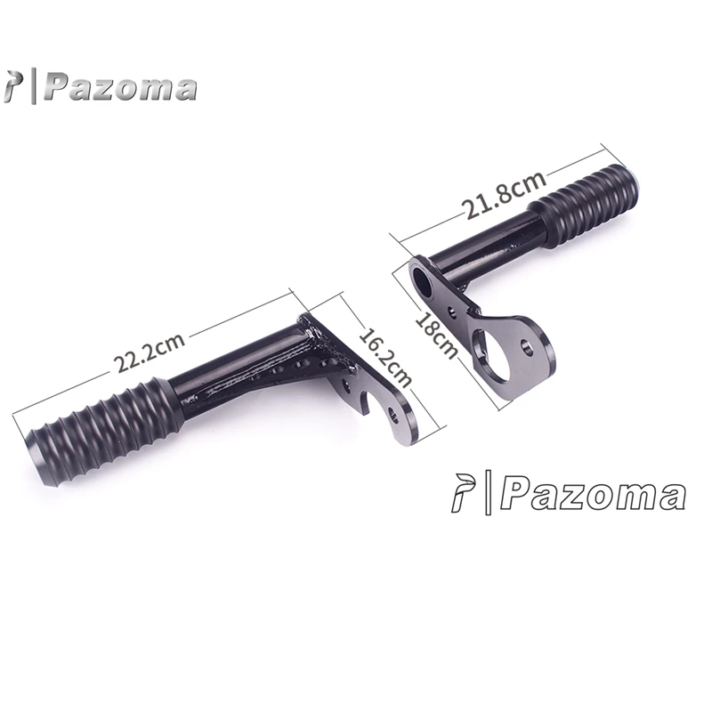 Moto TIG Saldato Crash Bar Paratelaio per Harley Softail Street Bob e Low Rider 2018-2020