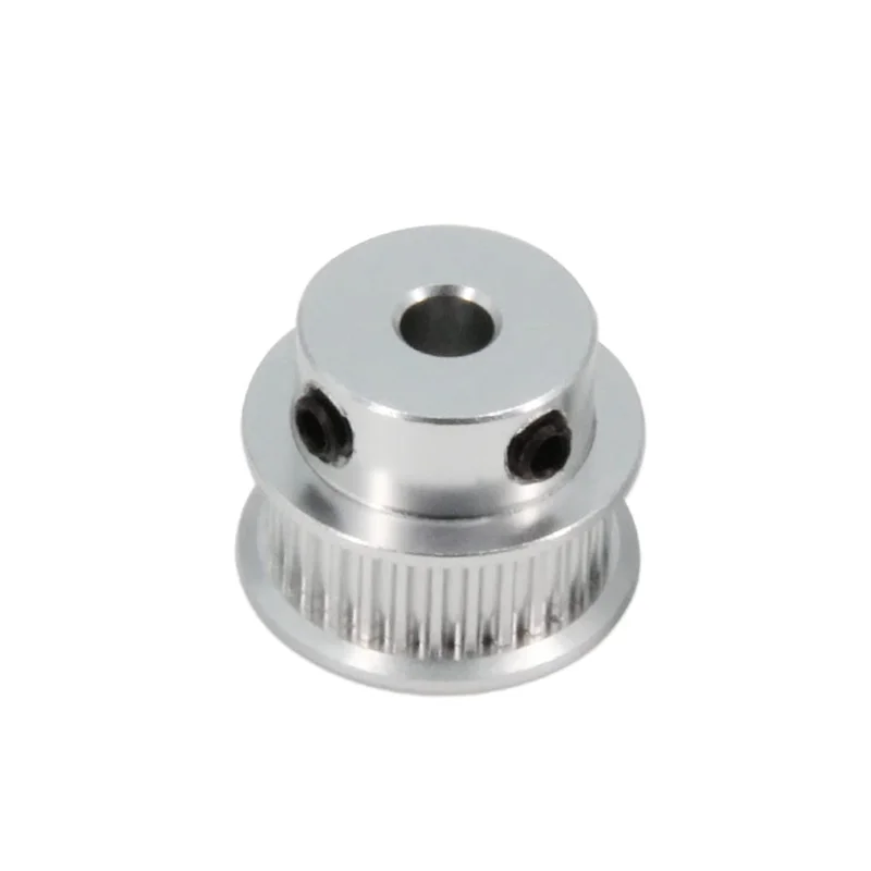 

B84B-4PCS Set GT2 Synchronous Wheel 20&30 Teeth 5Mm Bore Aluminum Timing Pulley With Length 200Mm Width Belt (20-30T-5B-6)