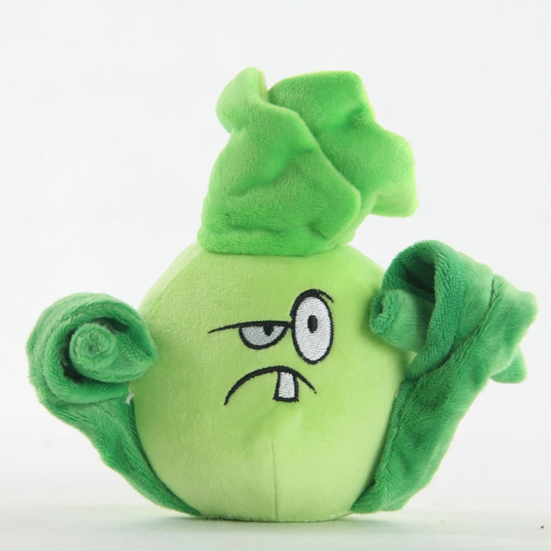 Nuevas plantas VS Zombies juguetes de peluche Starfruit Split guisante Threepeater láser Bean Imp Zombie juego de dibujos animados muñeca bonita regalos para niños