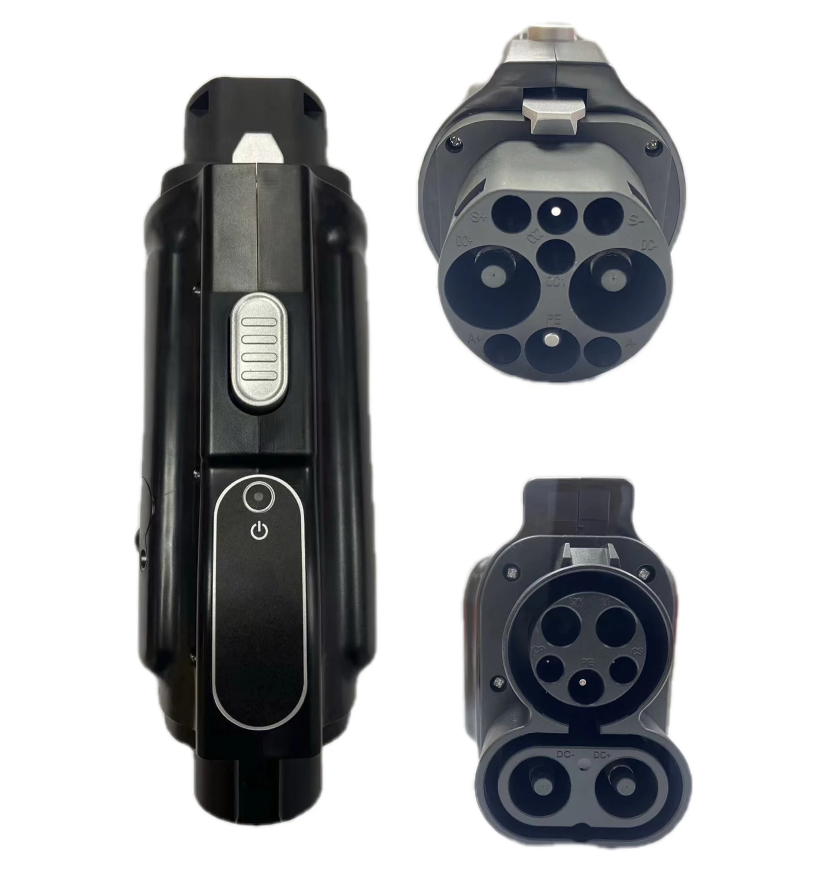 EV Fast Charging DC Converter Socket EV Adapter CCS2 to GBT Connector CHAdeMO to GBT CCS1 to GBT for Chinese Car