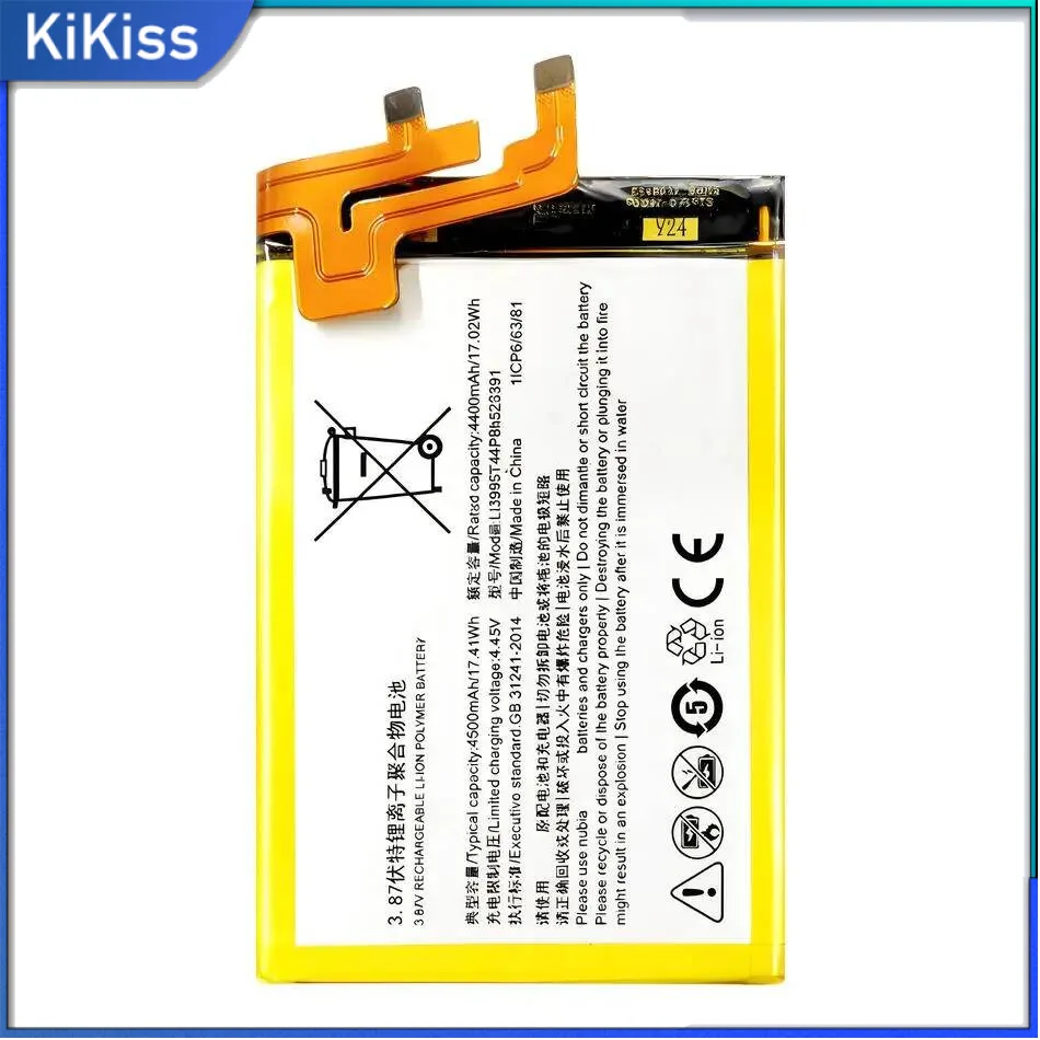 

For Zte Nubia Red Magic 5G NX659J 4500Mah Mobile Phone Battery Li3945t44p8h526391 Reliable Power