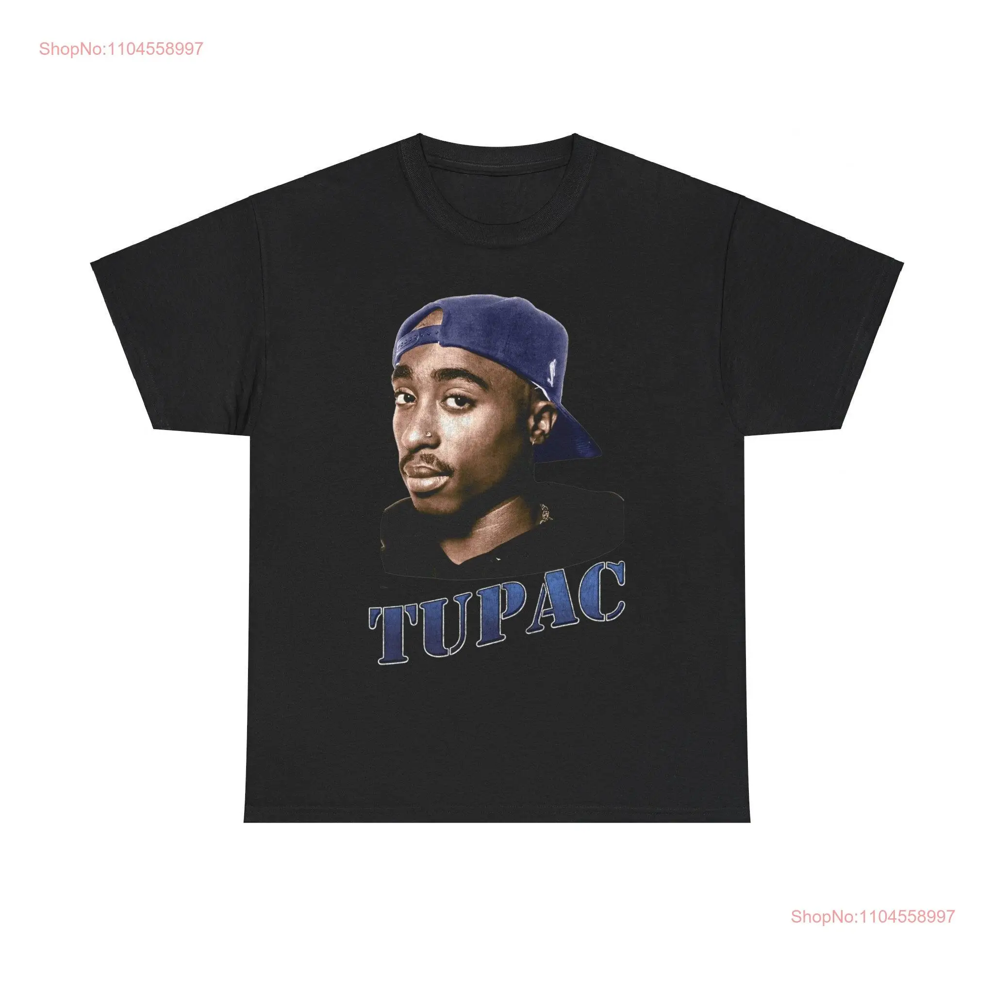 2pac T shirt Vintage 90s Bootleg Rap Hip Hop Music Streetwear Tupac Amaru Shakur long or short sleeves