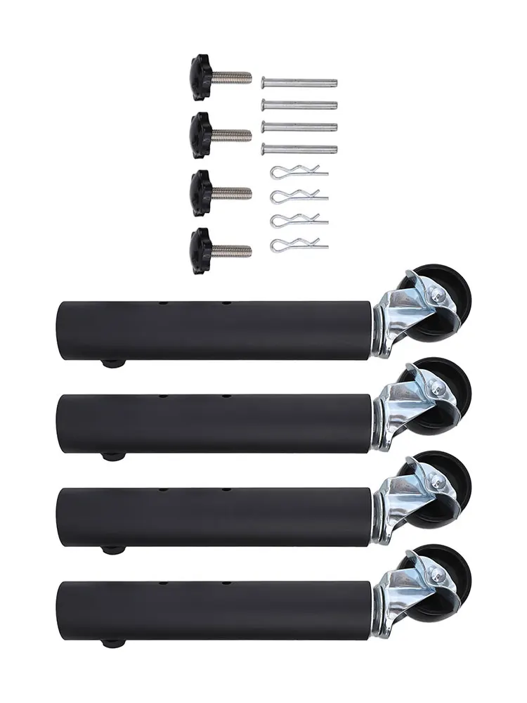 Adjustable Gate Supporting Wheel Sturdy Metal with Coating Rust Resistant Easy Installation Wide Compatibility