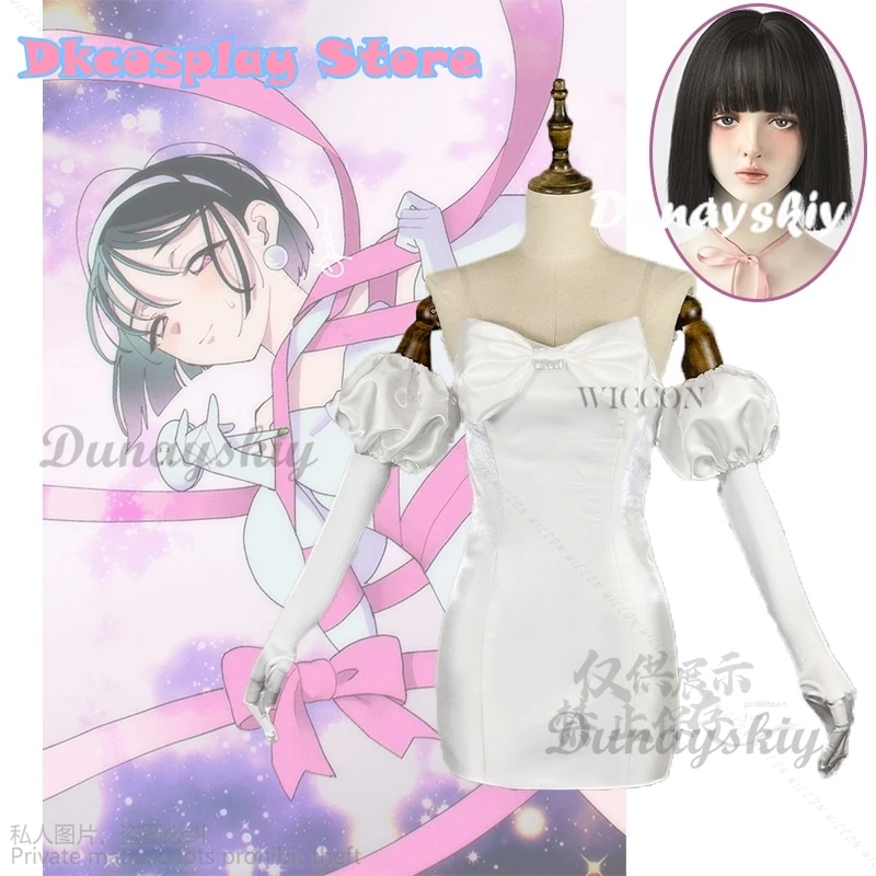 Anime ALIEN STAGE Sua Gallery Cosplay Lolita Dress Halloween Costumes For Women Evening Dress Stage Ostume Custom Size Wig Cos