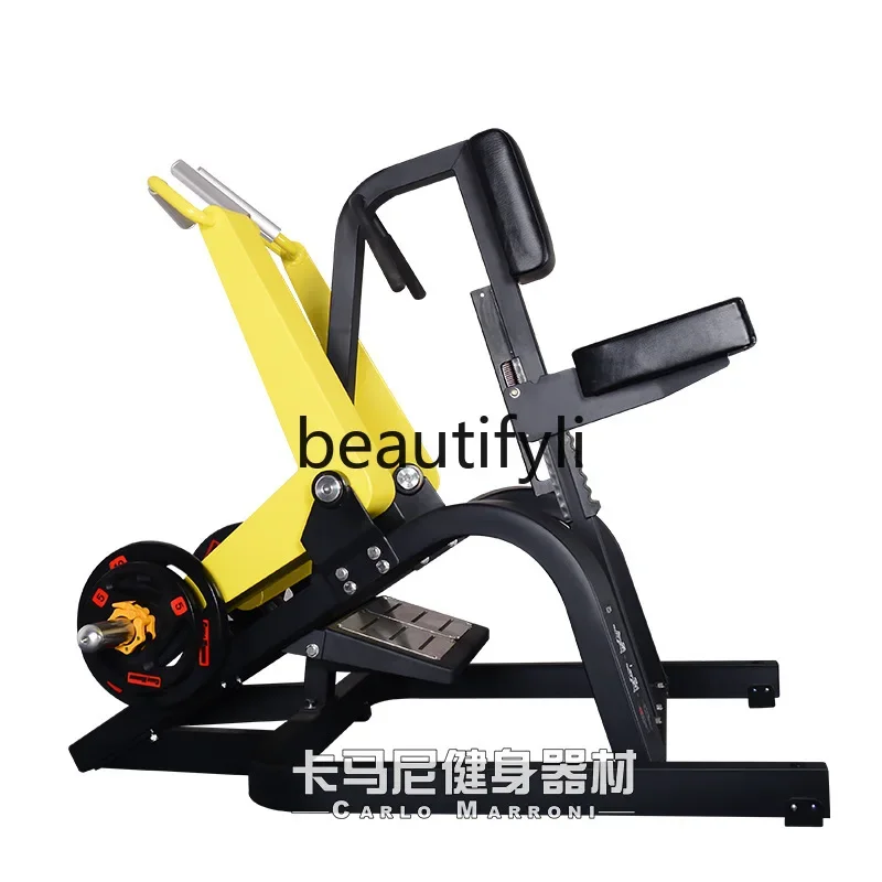 Full set of equipment Seated rowing trainer Gym special back pull multi-functional strength fitness equipment