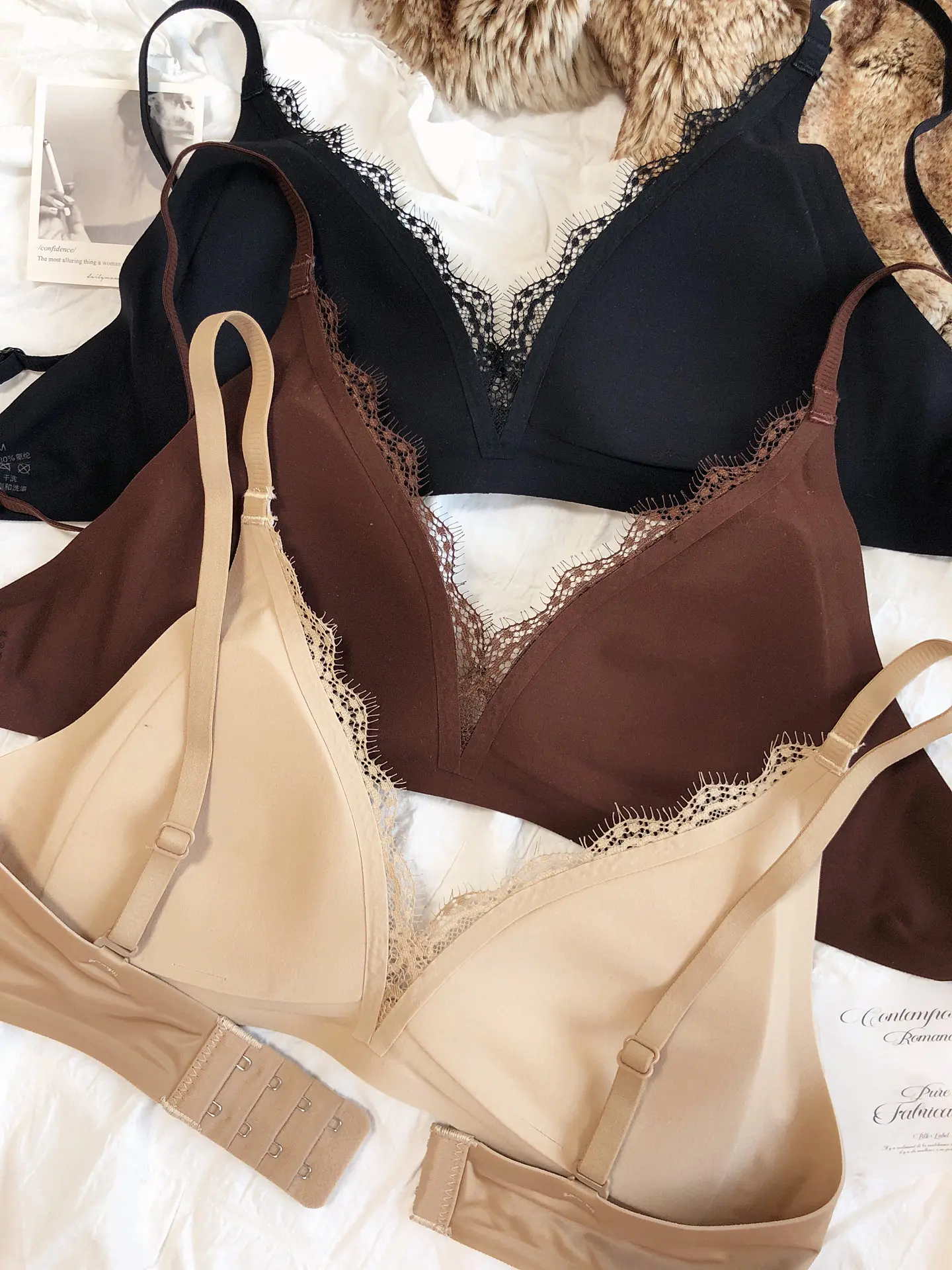 Thumbnail 2 - #23 Trending Deep V Push-Up Bras Right Now