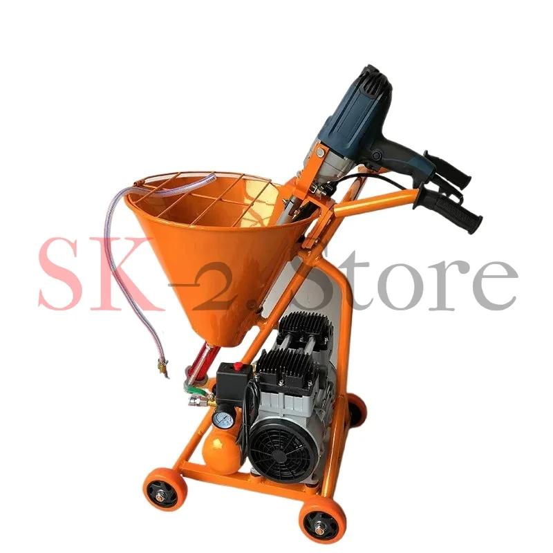New Multifunctional Putty Waterproof Coating Spraying Machine Grouting Machine Grouting Machine Cement Slurry Paint Spraying