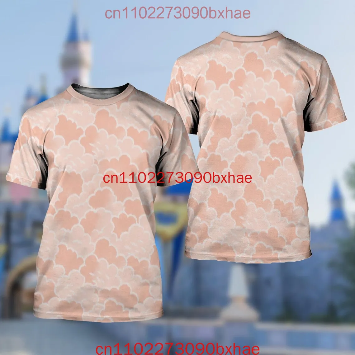 

Disney Freaky Friday Costume T-Shirt 2026 Summer New Men's And Women's Children's Short sleeved T-shirt