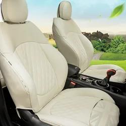Car Front Seat Cover Cushion Pad For MINI Cooper R50 R52 R53 R55 R56 R57 R58 R59 R60 R61 F54 F55 F56 F57 F60 2022 2021 2020