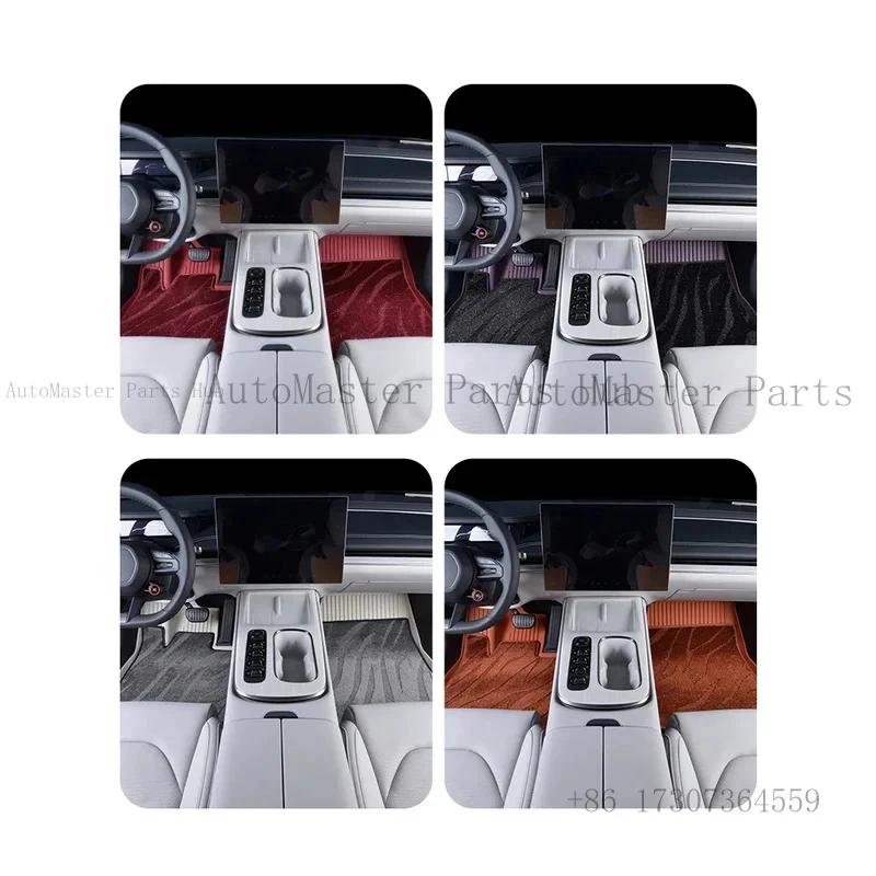 Luxury All-weather Double-layer Multicolored TPE Car Floor Mat Specifically Designed for H6S