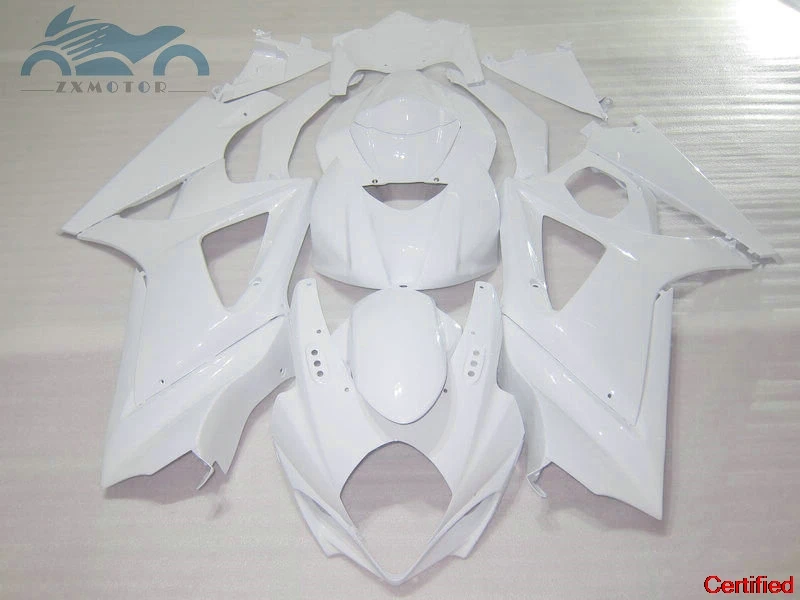 

Новые комплекты обтекателей для Suzuki GSXR 1000 2007 2008 GSXR1000 K7 K8, комплект обтекателей для мотоциклов 1000 07 08, синий, черный