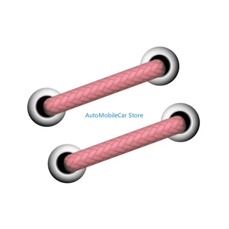 G8TE Stereo Simulation for Cross Shoelaces Sticker Body Scratch Sticker Car Decora