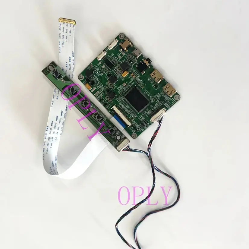 

Kit For 13.3" Panel 1920*1080 30pin LM133LF1L LM133LF4L LM133LF5L Micro USB 2HDMI Mini Controller Board LED Panel 60Hz Screen