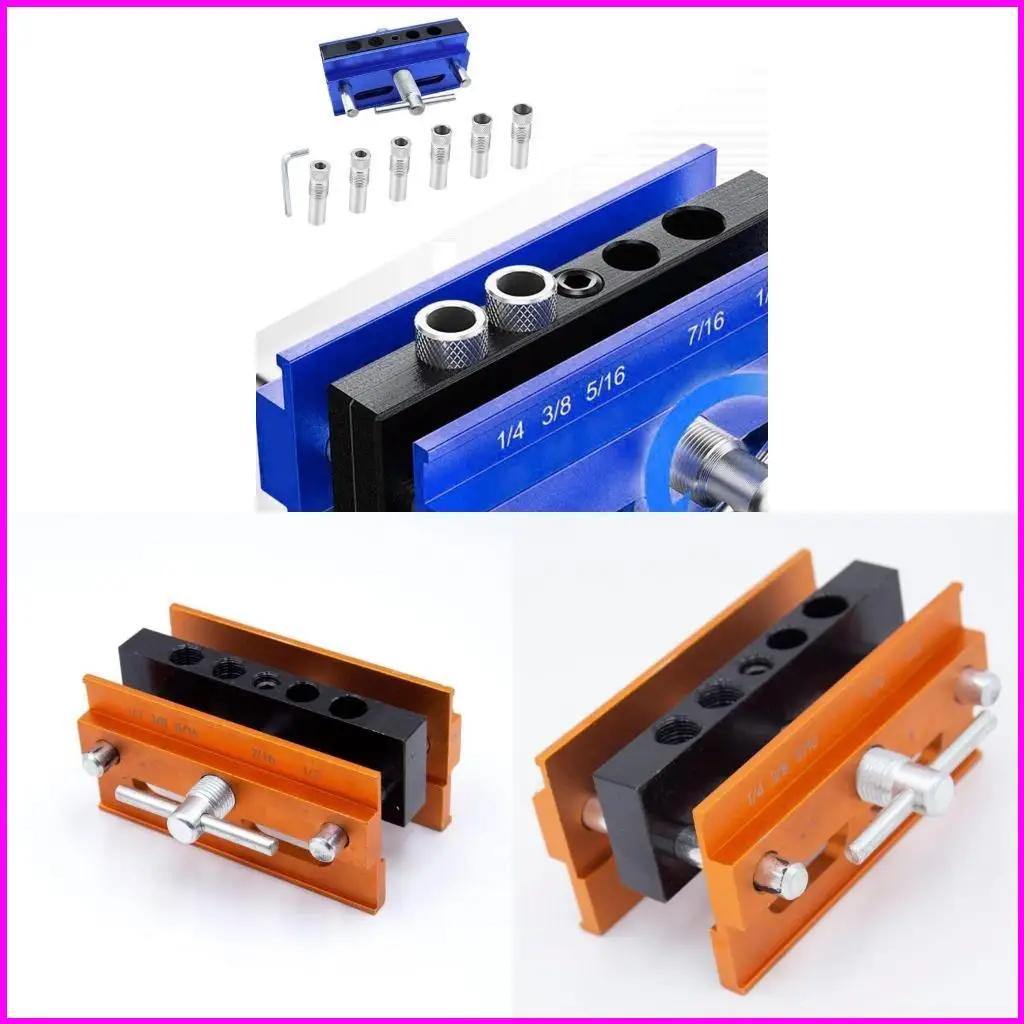 

Centering Doweling Jig Kits Drill Jig For Straight Holes With 6 Drill Guide